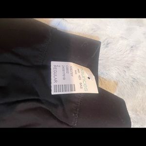 Maurices size 2 Ultra Soft High Rise Black Legging NWT